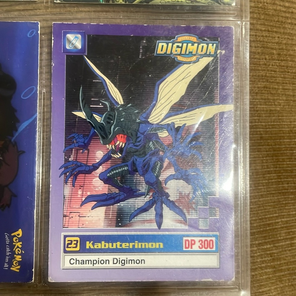 DIGIMON MKNSTERS 23 KABUTERIMON DP 300 Champion DIGIMON
